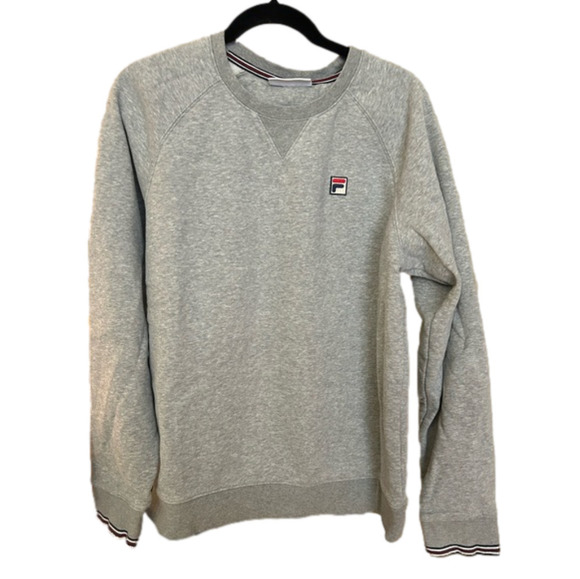 Fila Other - Fila Pozzi Crew sweatshirt, size M, Grey